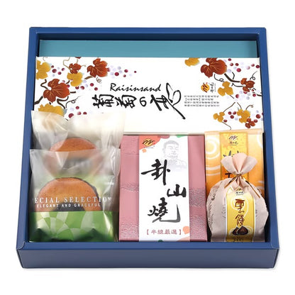 彰化掛山燒 卦山 星月 禮盒 KUASAN YAKI