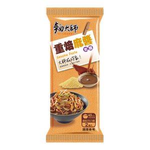 💰檔期促銷~買一送一(05.03.25-05.13.25)💰麵大師重焙麻醬乾麵(102g*2入、共2包)