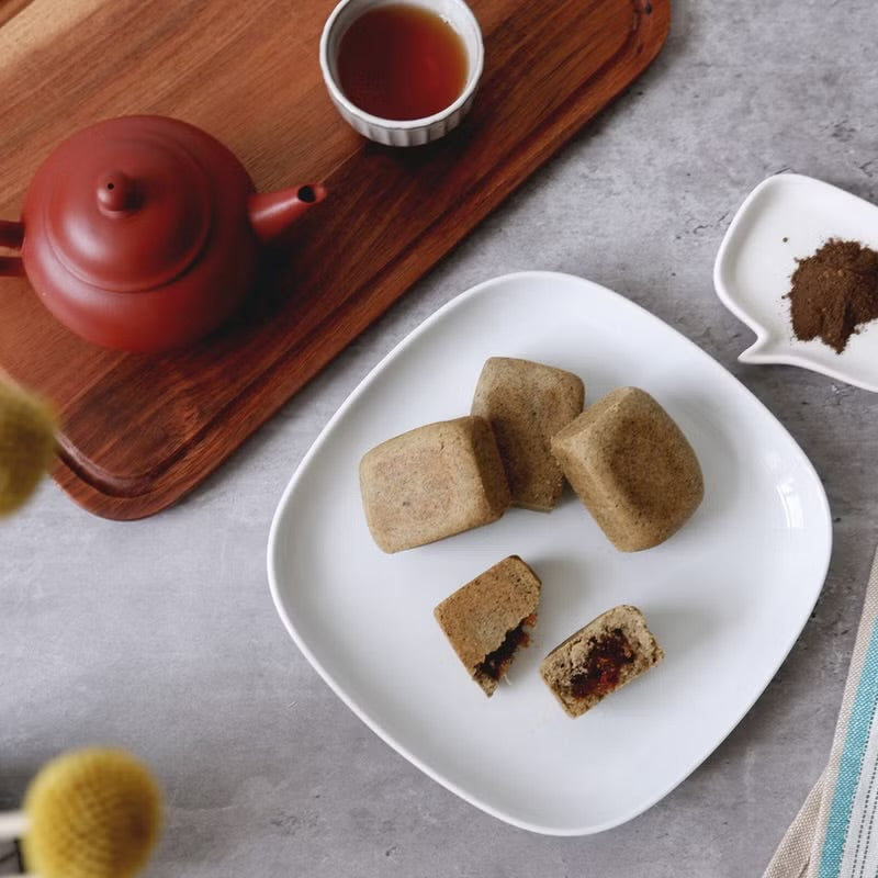 SAJOR 撒焦糖手作餅乾 【中秋禮盒】花好月圓 - 鳳梨酥禮盒(10入*盒)