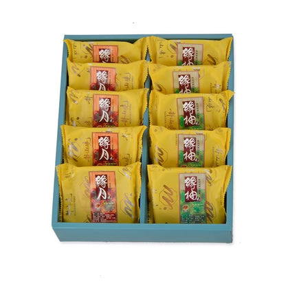 彰化掛山燒 卦山 繽紛緣禮盒 KUASAN YAKI(12入*盒)