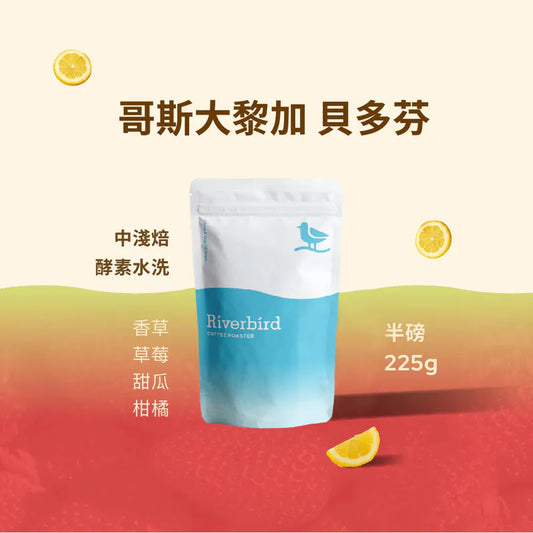 江鳥咖啡 【Riverbird】《225g》哥斯大黎加 貝多芬