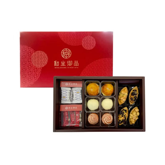 【和生御品】綜合禮盒 歆荷