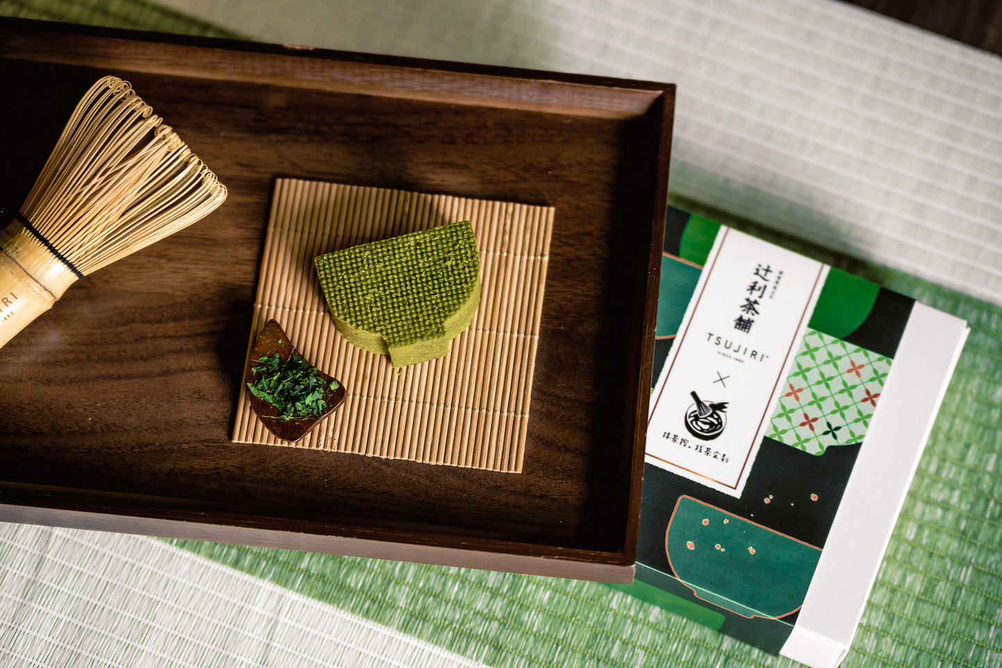 TSUJIRI® 辻利茶舖 辻利茗菓酥禮盒