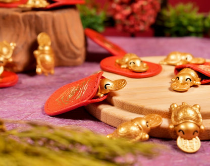 大甲鎮瀾宮 咬錢飽飽龜Style 60868(2026馬年請願)