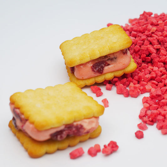 曉翮流域 方方甜心-草莓16入