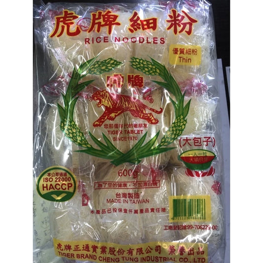 台灣 虎牌細粉12粒裝 獨立包裝(600g*包)