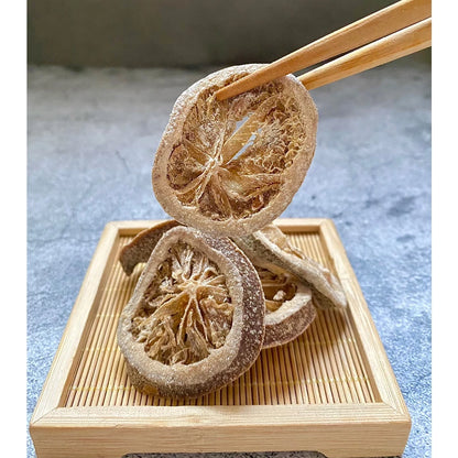 澎玉191｜【花果沖泡飲系列】鹹檸檬片150克 | 秘製獨特川貝風味(150g*包)
