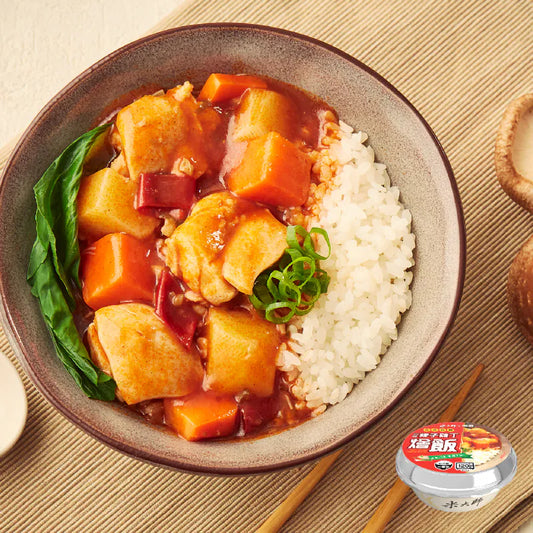 米大師 master mi 免煮快餐-川味辣子雞丁燴飯(400g*入)