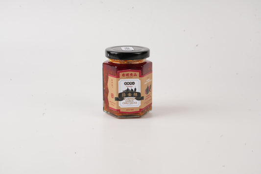 志斌豆瓣醬 蒜金辣PURIFIED GARLIC CHILI SAUCE｜180g五辛素｜