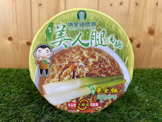 埔里鎮農會 茭白筍泡麵(12碗*箱)