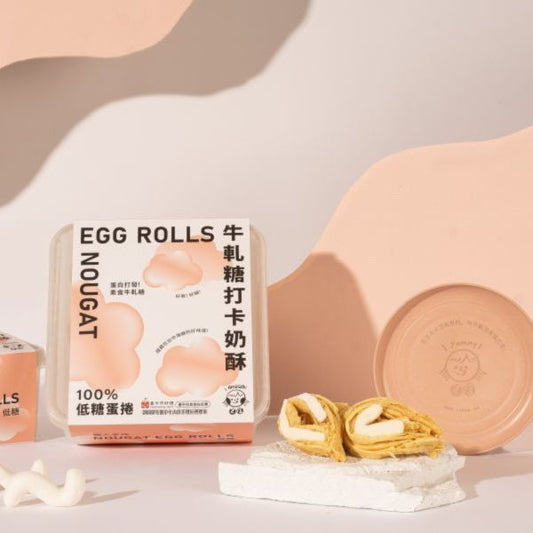 ㄛ店 O.shop 牛軋糖打卡奶酥(220g*盒)