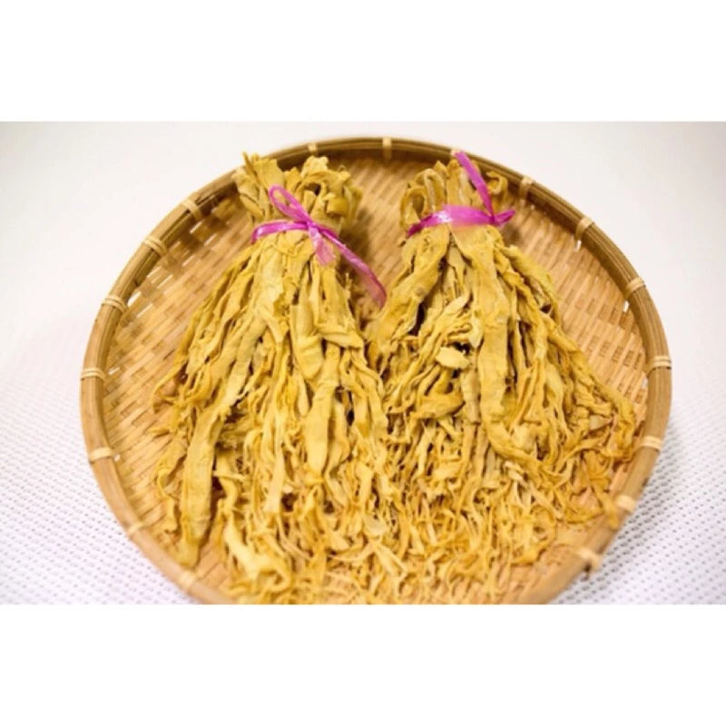 【筍友部落】 黃金日曬筍乾 《榮獲2019年農村好物產品》