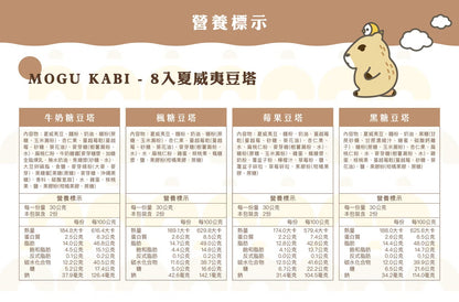 艾塔菲集團狸小路 小鱷先生 綜合豆塔8入禮盒