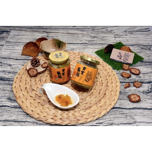 【筍友部落】優惠中古坑大埔-黃金醬《榮獲2019年雲林良品十大伴手禮》(350g*罐)