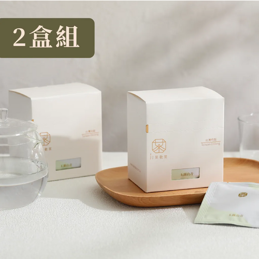 茶敬茶 【鮮萃茶】玉露山青2盒裝(16入) Tea to Tea