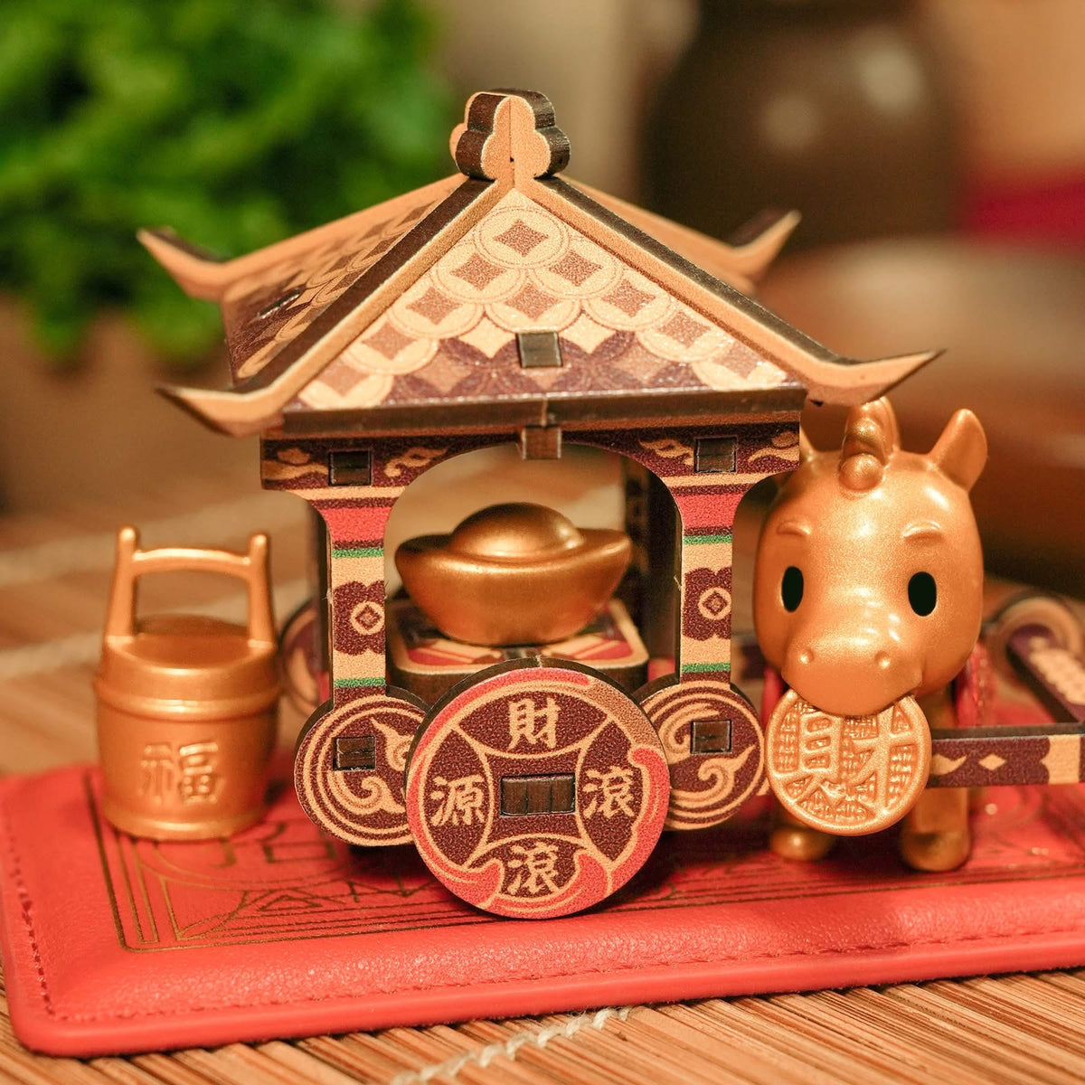 大甲鎮瀾宮 運富馬(2026年請願) Style 10688 運富馬(限時加贈一桶福)