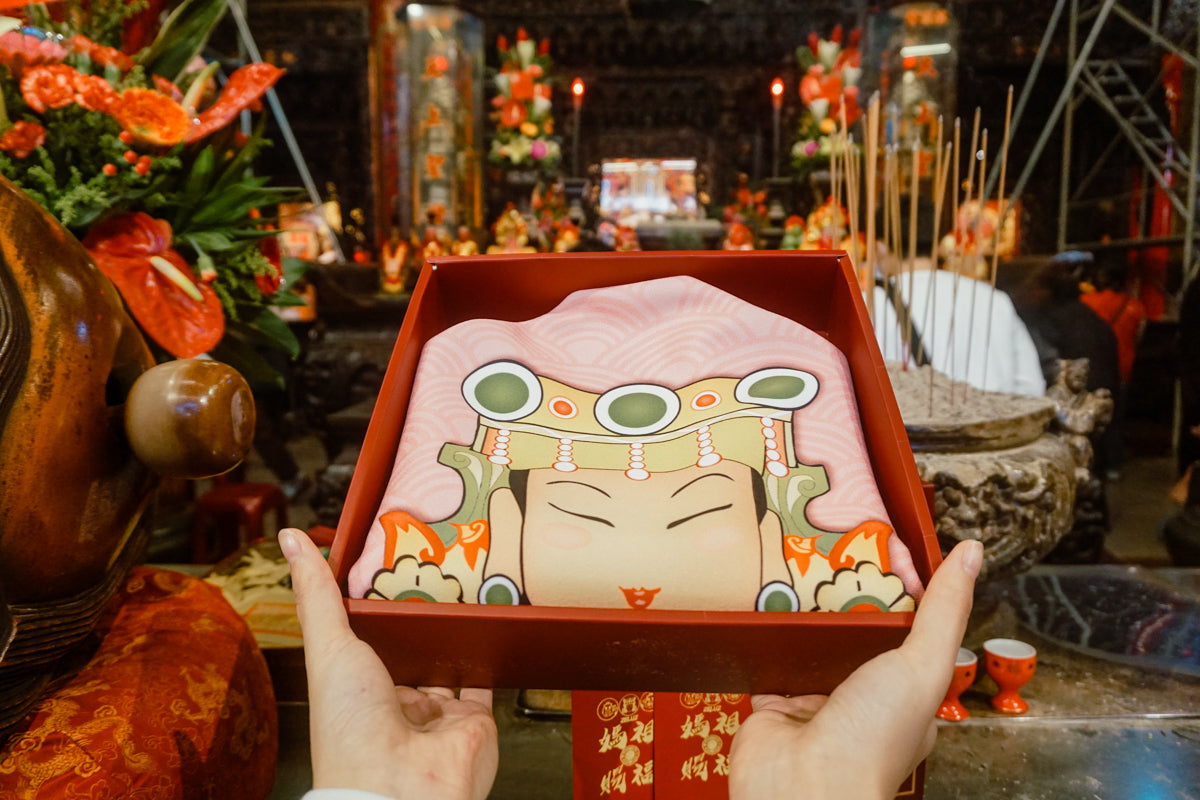 【ZELUZ〡大甲鎮瀾宮】最強大保佑組