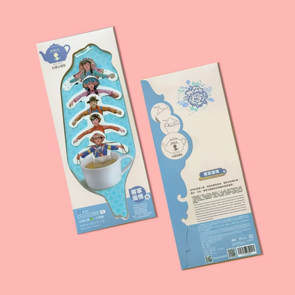 【新品】台灣請泡茶系列-客家風情 東方美人茶(5入)