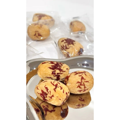 【澎玉191】去皮無籽紅棗、虎皮紅棗| 天然美味無添加(100g)