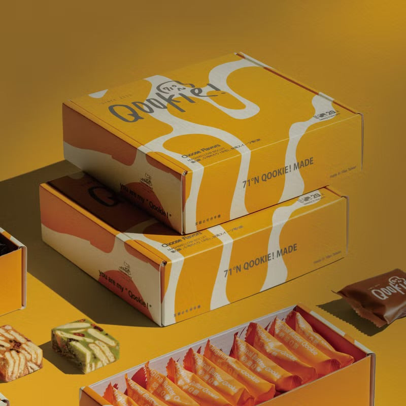 【Qookie!】經典單口味 - 20入禮盒