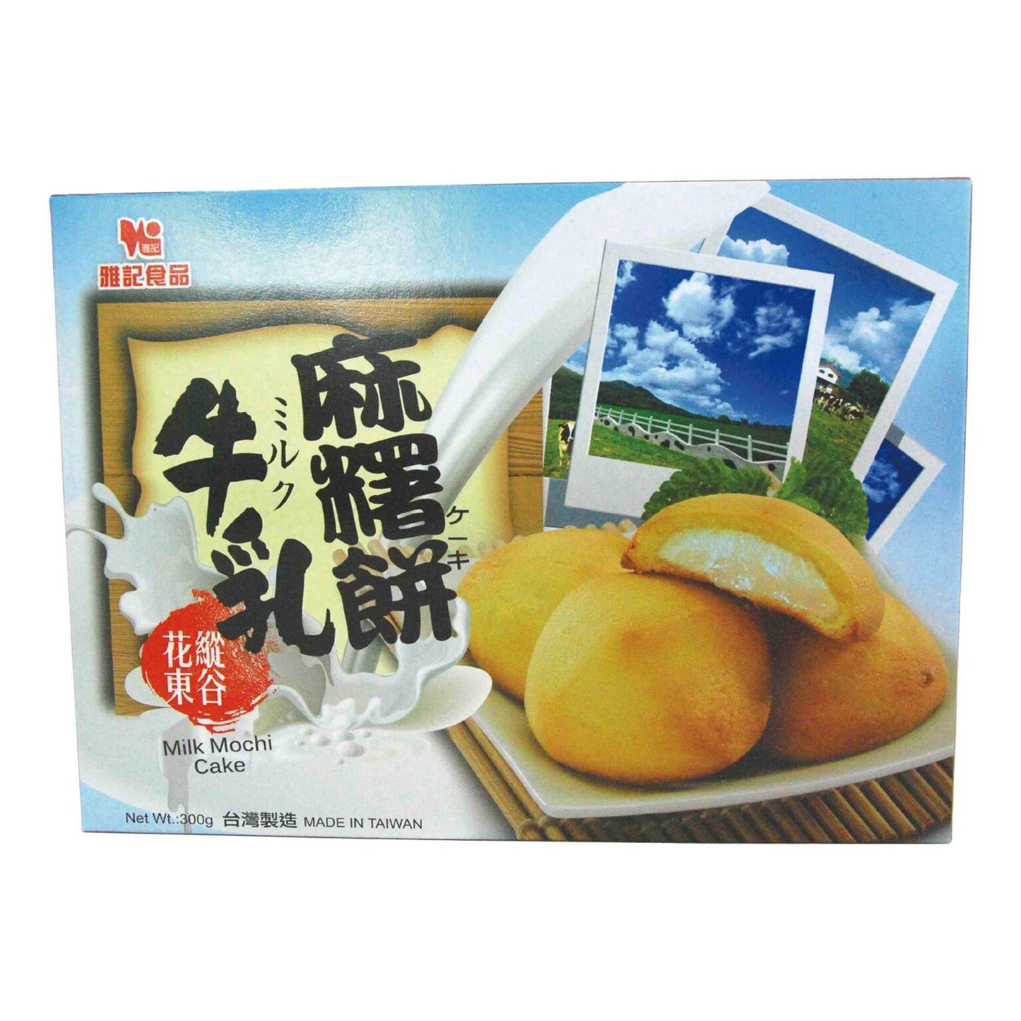 曾記麻糬 麻糬餅 牛乳麻糬餅(300g*包)