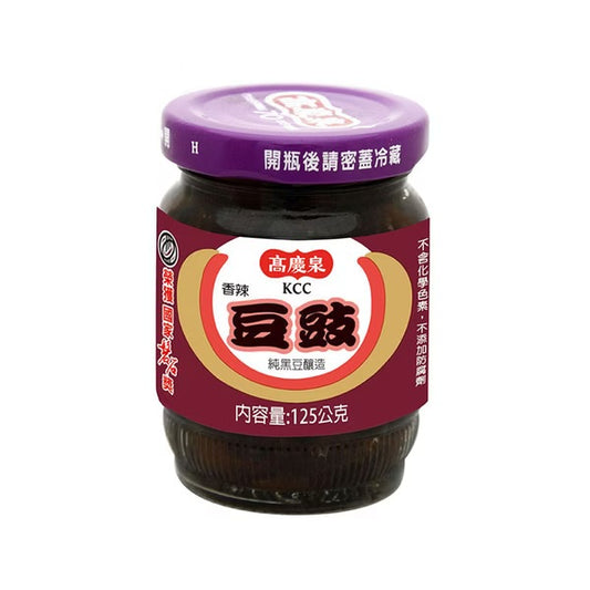 高慶泉 香辣豆豉(125g*瓶)