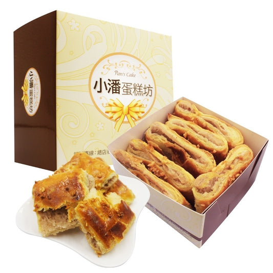 小潘蛋糕坊芋頭酥(熱銷)(6入*盒)