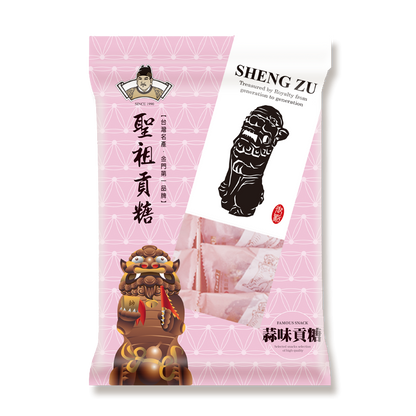 聖祖食品 蒜味貢糖 ShengZu Tribute Candy (Garlic Flavor)(12入*包)