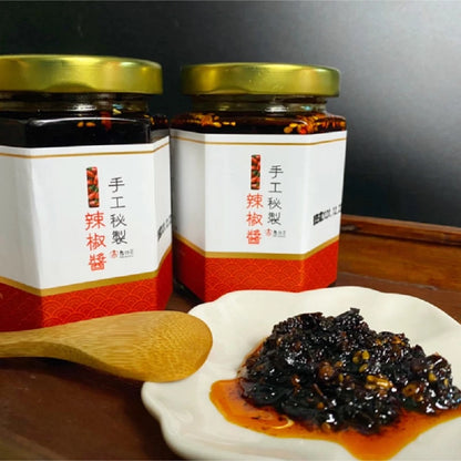【老四川】手工秘製辣椒醬(170g*罐)