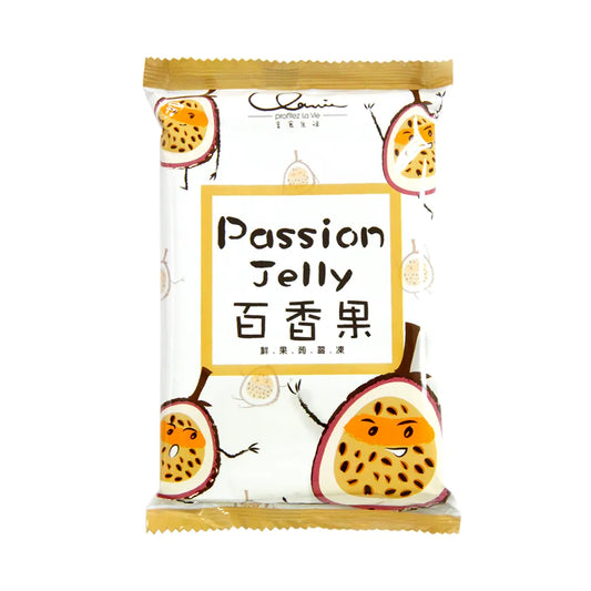 享食生活 鮮果蒟蒻凍-百香果(170g*包)