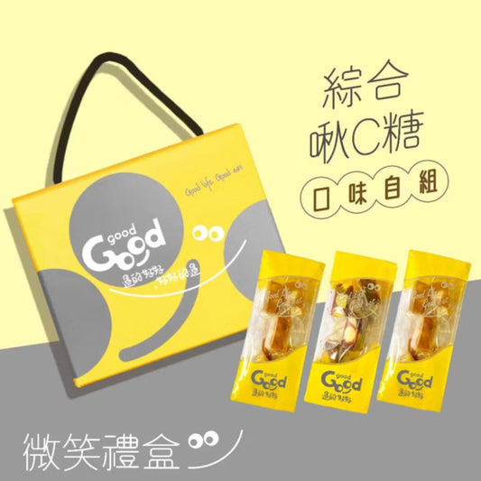 啾C糖.糖果 ♡ 綜合口味 50g×3包