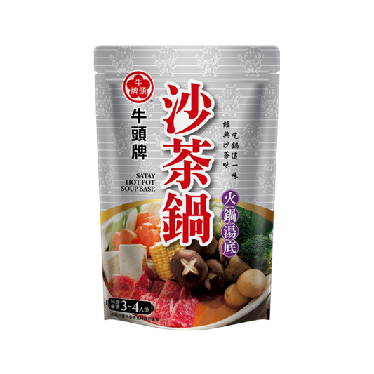 【牛頭牌】沙茶鍋火鍋湯底(350g*袋)
