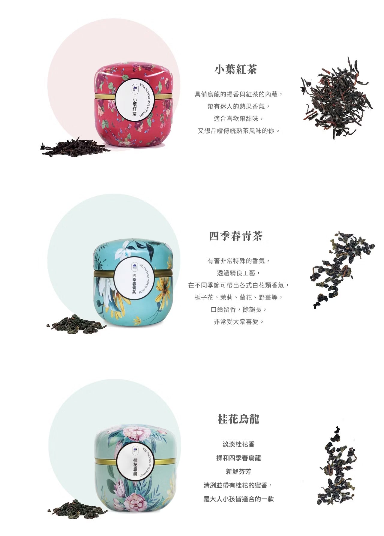 陽光菓菓 【山里】茶葉系列