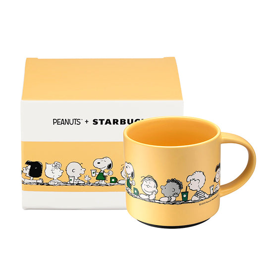 星巴克PEANUTS友誼馬克杯(1入)