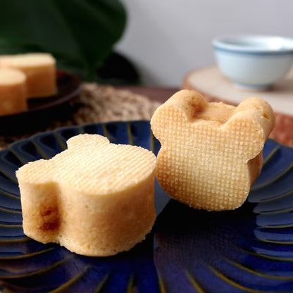 SAJOR 撒焦糖手作餅乾 【中秋禮盒】撒焦糖 - 熊熊鳳凰酥禮盒 ( 8 入 )