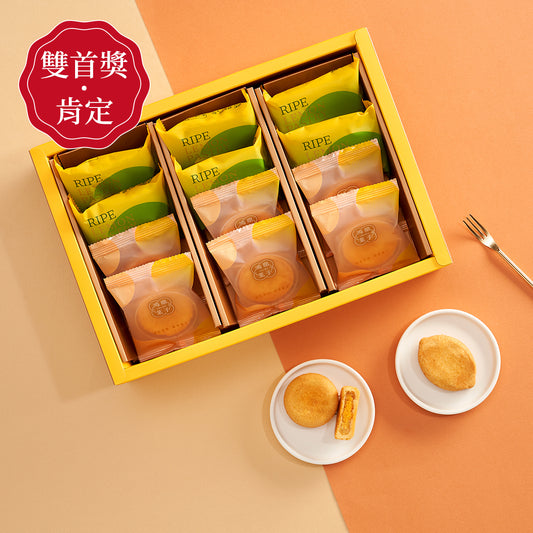 鴻鼎菓子 台中十大伴手禮禮盒｜中秋禮盒(348g*盒)