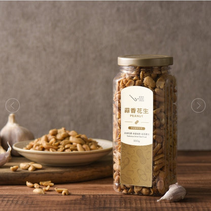 澎湖伯 蒜香花生(300g*罐)
