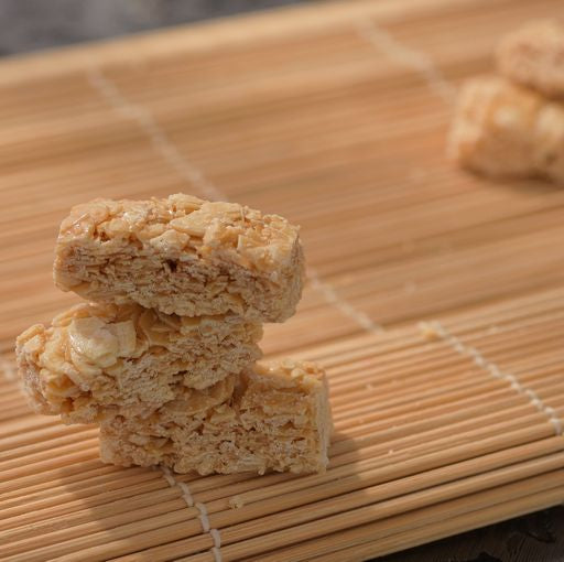 布田食品 艋舺老爐火花生糖 杏仁酥糖(250g*包)