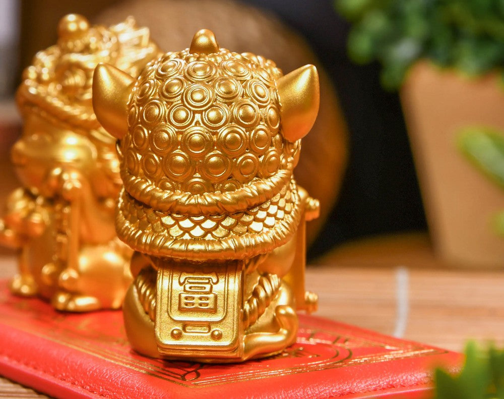 大甲鎮瀾宮 招財雙喵(一對) Style 15688