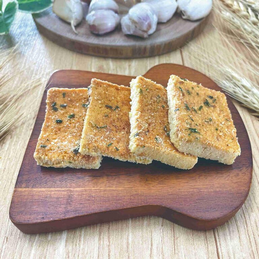 曾記麻糬 奶油酥條系列 麥香黃金酥-蒜香(270g*包)