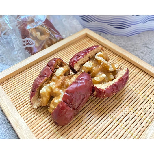【澎玉191】 紅棗夾核桃 | 自然清甜又健康(150g*包)