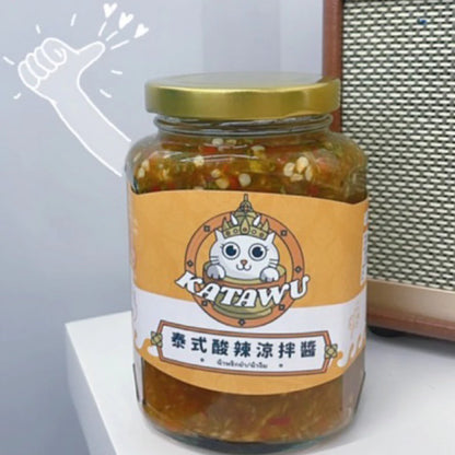 KATAWU泰式涼拌酸辣醬(380cc*罐)