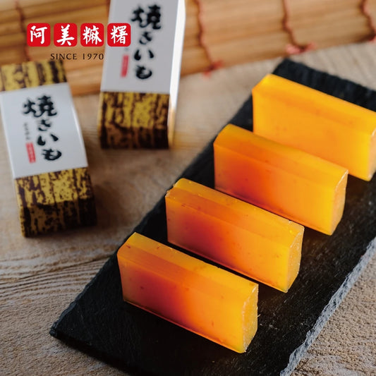 阿美麻糬 烤蕃薯6入小羊羹450g