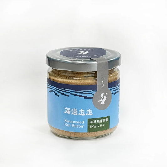 【HiNUTS 海拿滋】堅果抹醬 海苔堅果抹醬/洋蔥堅果抹醬(鹹甜)