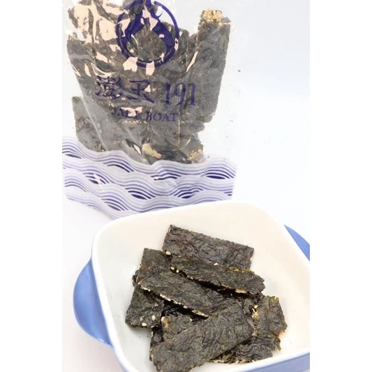 【澎玉191】 海苔杏仁脆片(90g)