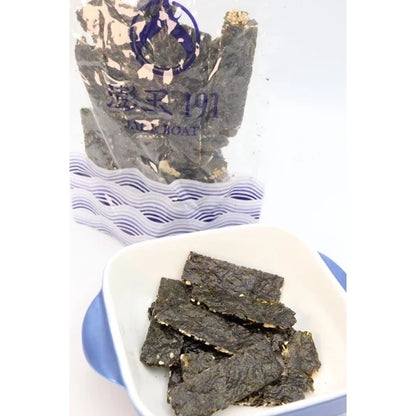 【澎玉191】 海苔杏仁脆片(90g)