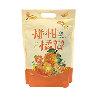 中埔鄉農會 椪柑橘瓣一袋(14g*12入*包)