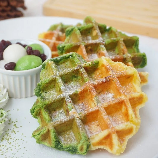 卡羅 格子Q粉-Waffle Premix(Mochi)(2kg*包)