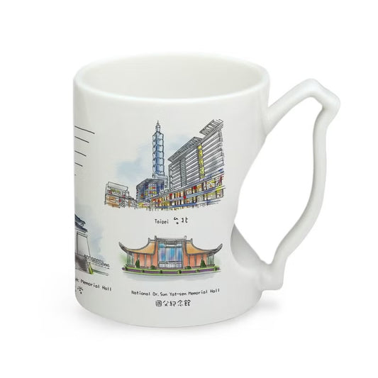 台灣杯-台北城市(1入)