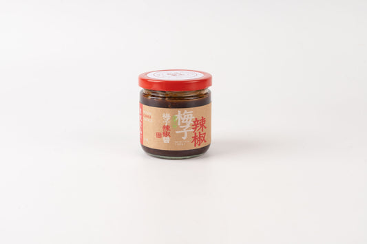 志斌豆瓣醬 梅子辣椒醬PLUM CHILI SAUCE｜220g｜龍重上市